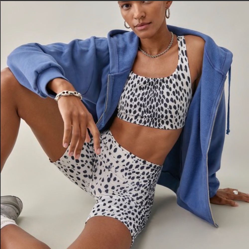 Gorgeous Reformation Cheetah Ecomove Bra